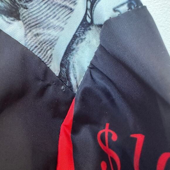 Reason Brand “Cash Only” Windbreaker Jacket - Size L - Picture 5 of 7